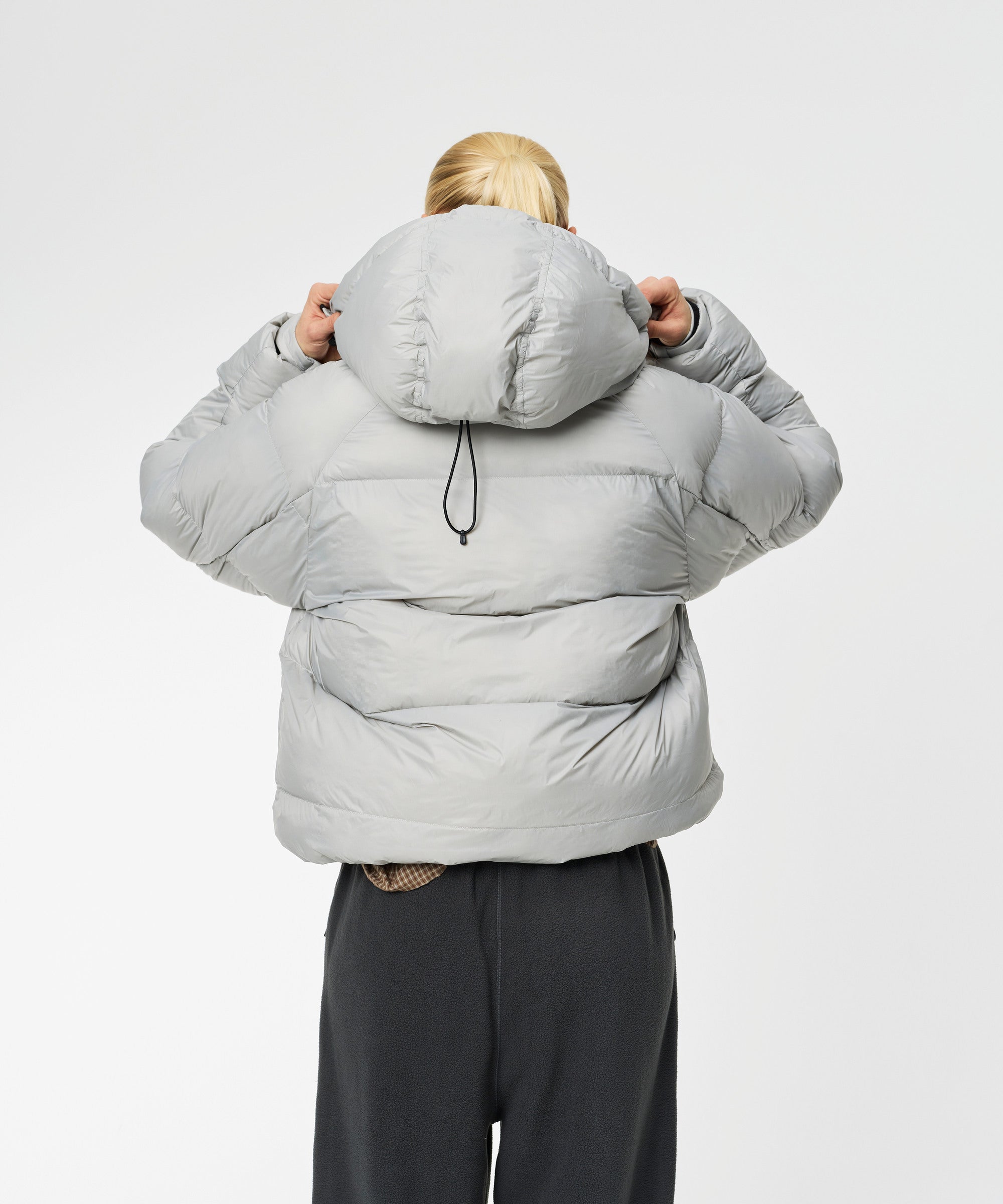 ARKK Apparel ARKK Logo Puffer | Grey Jacket